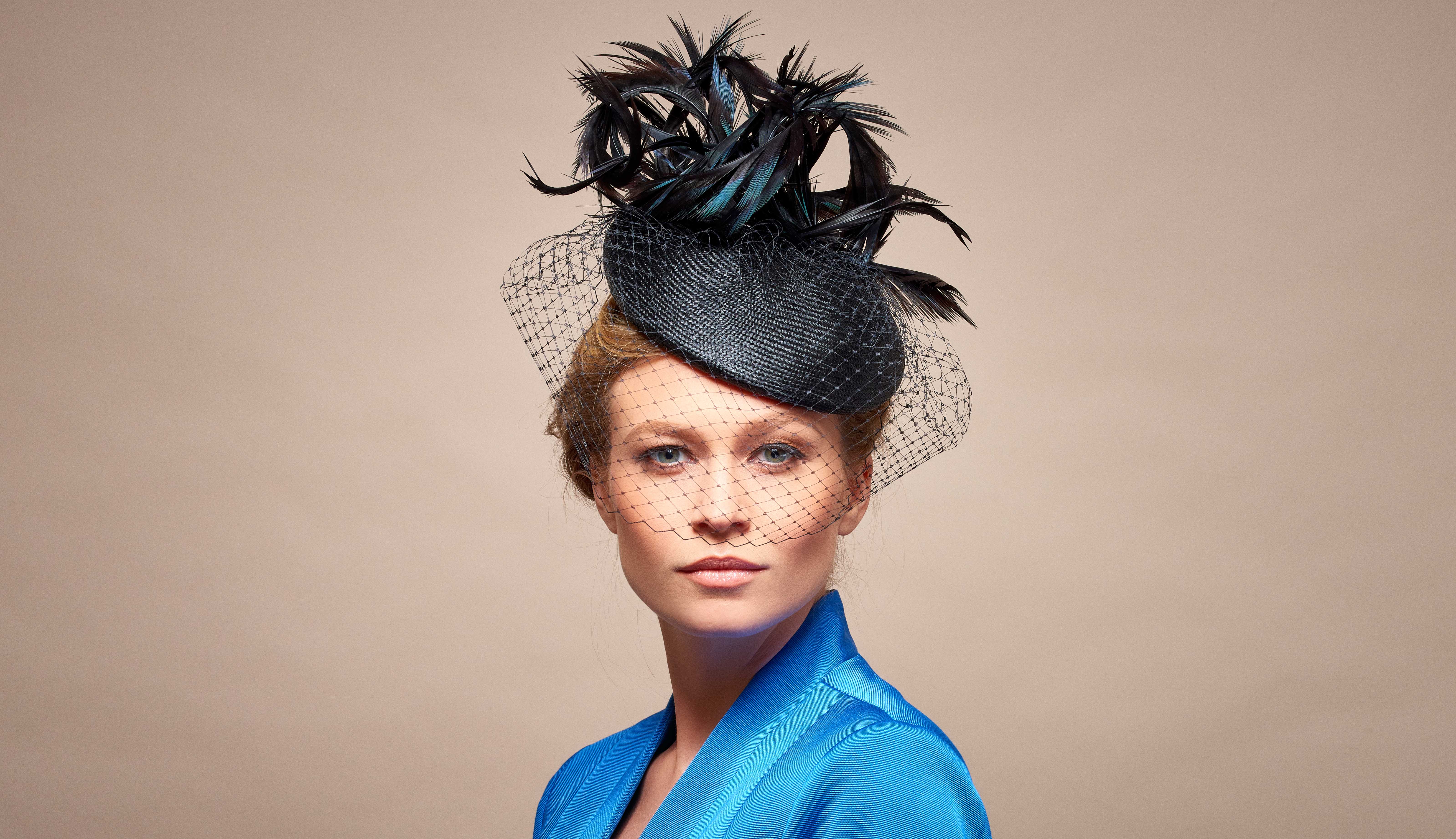 tweed fedora hat