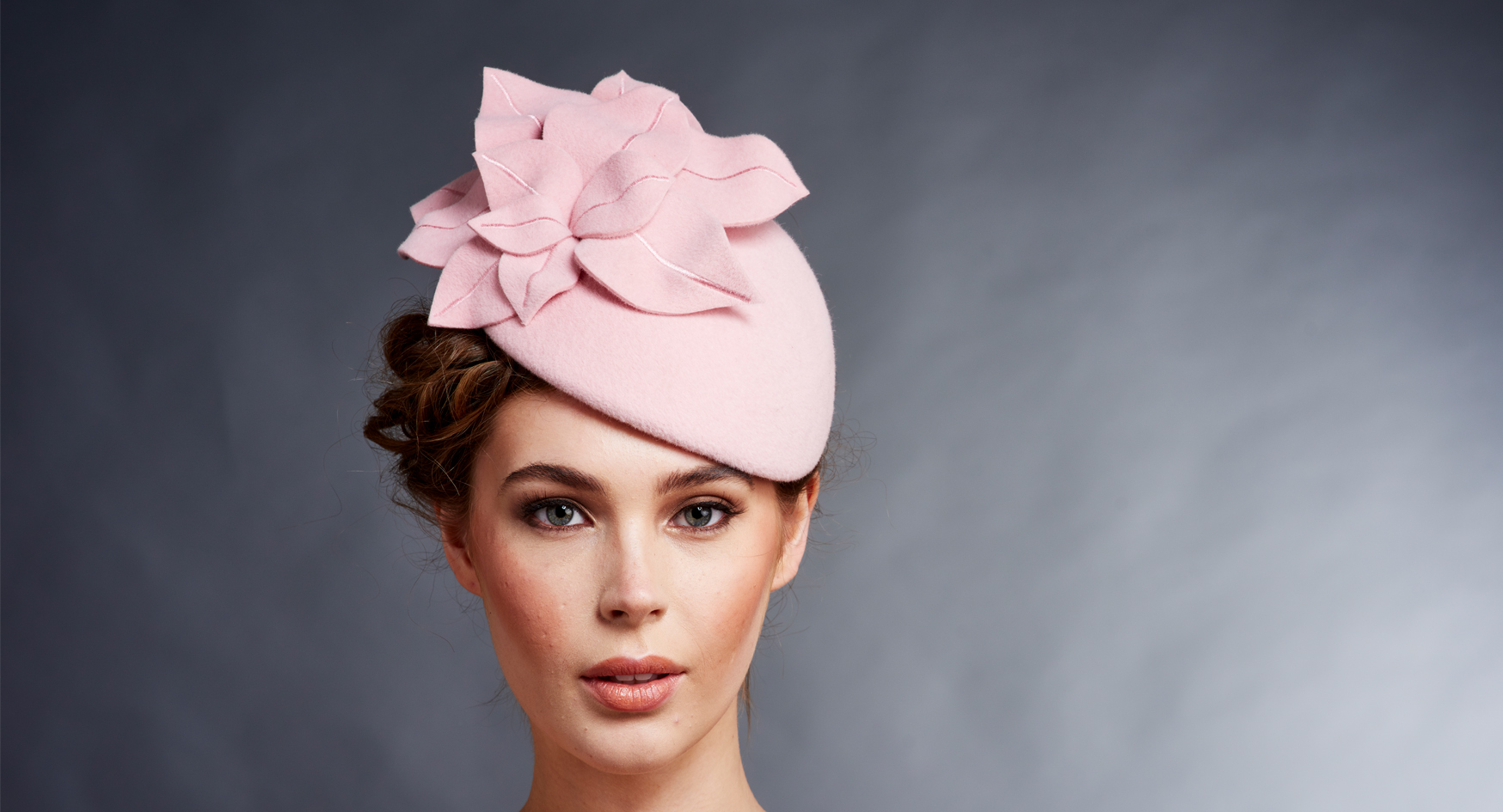 denim pork pie hat