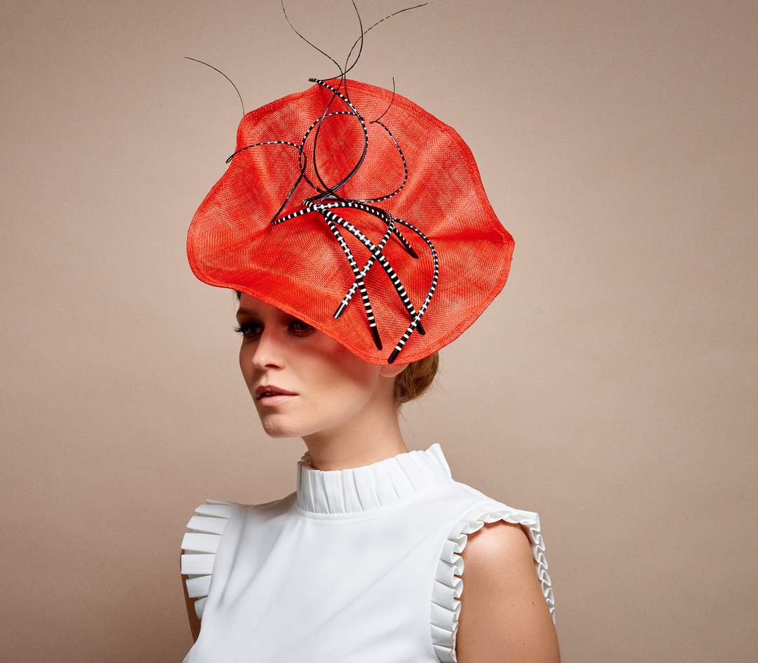 An insight to the milliner… Rosie Olivia