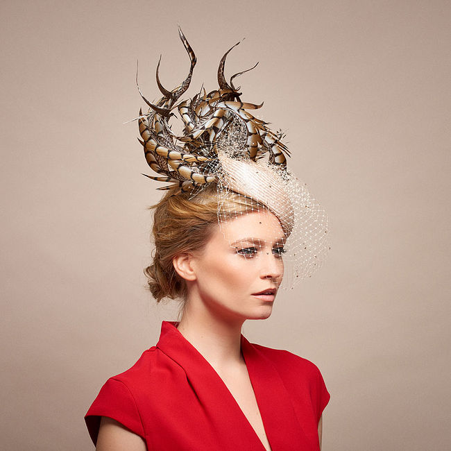 Ascot Hats | Stand out from the crowd by Rosie Olivia Millinery
